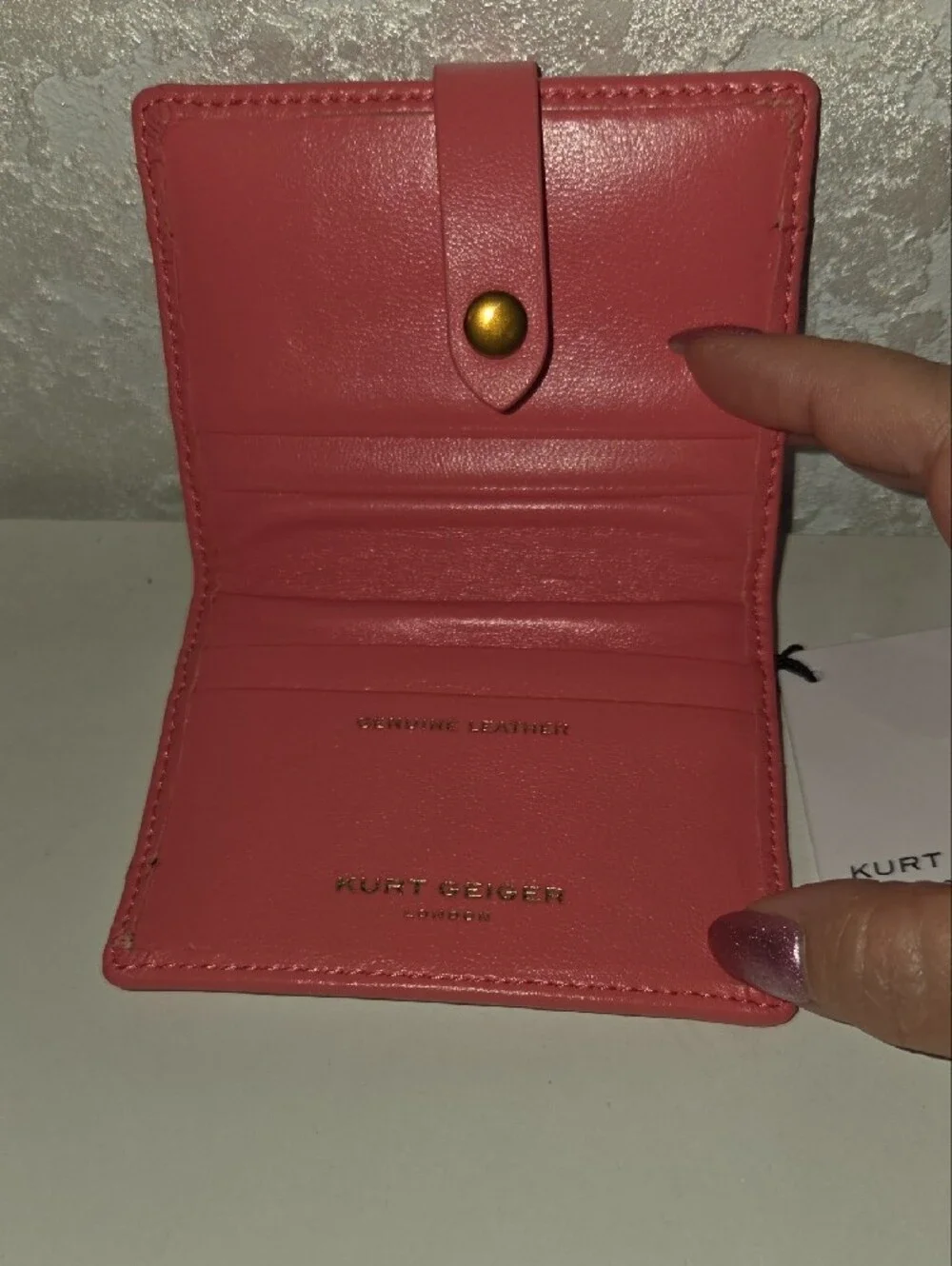 Kurt Geiger compact quilted